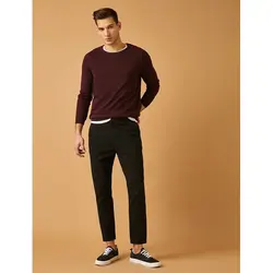 قیمت و خرید شلوار کتان مردانه کوتون کد 77761 | فروشگاه اینترنتی بانی استایل