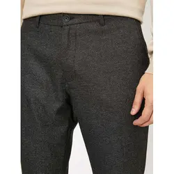 خرید شلوار پارچه ای مردانه کوتون کد 77818 | فروشگاه اینترنتی بانی استایل