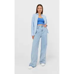 خرید شومیز زنانه استرادیواریوس کد 75996 | فروشگاه اینترنتی بانی استایل