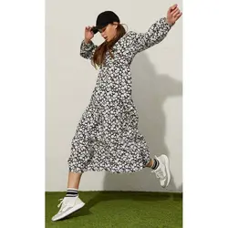 خرید پیراهن بلند زنانه استرادیواریوس کد 75934 | فروشگاه اینترنتی بانی استایل