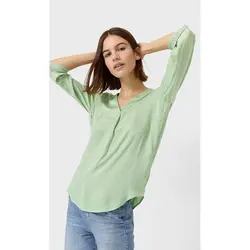 خرید بلوز یقه هفت زنانه استرادیواریوس کد 75923 | فروشگاه اینترنتی بانی استایل