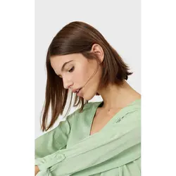 خرید بلوز یقه هفت زنانه استرادیواریوس کد 75923 | فروشگاه اینترنتی بانی استایل