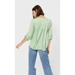 خرید بلوز یقه هفت زنانه استرادیواریوس کد 75923 | فروشگاه اینترنتی بانی استایل