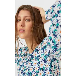 خرید پیراهن کوتاه زنانه استرادیواریوس کد 75960 | فروشگاه اینترنتی بانی استایل