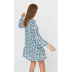 خرید پیراهن کوتاه زنانه استرادیواریوس کد 75960 | فروشگاه اینترنتی بانی استایل