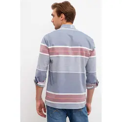 خرید پیراهن آستین بلند مردانه یو اس پولو کد 75232 | فروشگاه اینترنتی بانی استایل