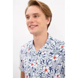 قیمت و خرید پیراهن آستین کوتاه مردانه یو اس پولو کد 75199 | بانی استایل