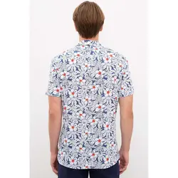 قیمت و خرید پیراهن آستین کوتاه مردانه یو اس پولو کد 75199 | بانی استایل