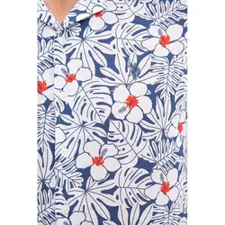 قیمت و خرید پیراهن آستین کوتاه مردانه یو اس پولو کد 75199 | بانی استایل