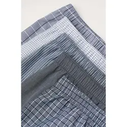 خرید شورت باکسر مردانه بسته 5 عددی اچ اند ام کد 74952 | بانی استایل