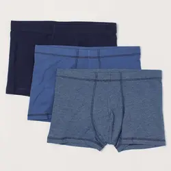 خرید شورت مردانه بسته 3 عددی اچ اند ام کد 74935 | بانی استایل