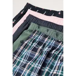 خرید شورت مردانه بسته 5 عددی اچ اند ام کد 74847 | بانی استایل