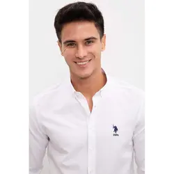 خرید پیراهن مردانه یو اس پولو کد 72912 | فروشگاه اینترنتی بانی استایل