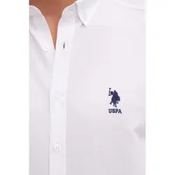 خرید پیراهن مردانه یو اس پولو کد 72912 | فروشگاه اینترنتی بانی استایل