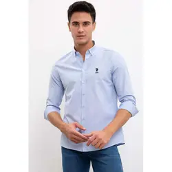 خرید پیراهن مردانه یو اس پولو کد 72936 | فروشگاه اینترنتی بانی استایل