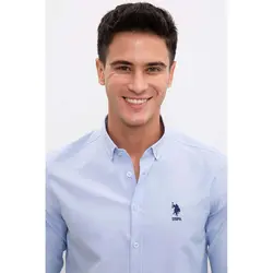 خرید پیراهن مردانه یو اس پولو کد 72936 | فروشگاه اینترنتی بانی استایل