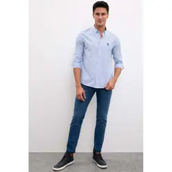 خرید پیراهن مردانه یو اس پولو کد 72936 | فروشگاه اینترنتی بانی استایل