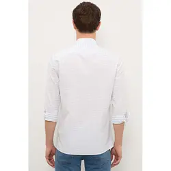 قیمت و خرید پیراهن آستین بلند مردانه یو اس پولو کد 72852 | بانی استایل