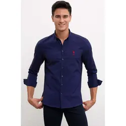 خرید پیراهن مردانه یو اس پولو کد 72884 | فروشگاه اینترنتی بانی استایل