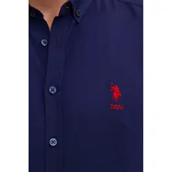 خرید پیراهن مردانه یو اس پولو کد 72884 | فروشگاه اینترنتی بانی استایل