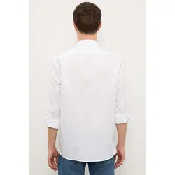 قیمت و خرید پیراهن آستین بلند مردانه یو اس پولو کد 72792 | بانی استایل