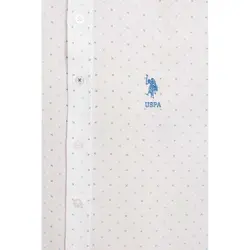 قیمت و خرید پیراهن آستین بلند مردانه یو اس پولو کد 72792 | بانی استایل