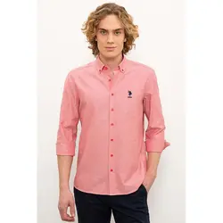 خرید پیراهن مردانه یو اس پولو کد 72828 | فروشگاه اینترنتی بانی استایل