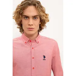 خرید پیراهن مردانه یو اس پولو کد 72828 | فروشگاه اینترنتی بانی استایل