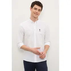 خرید پیراهن مردانه یو اس پولو کد 72655 | فروشگاه اینترنتی بانی استایل