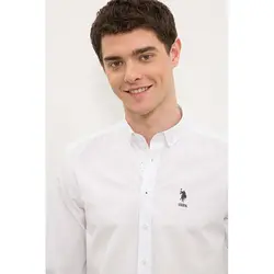 خرید پیراهن مردانه یو اس پولو کد 72655 | فروشگاه اینترنتی بانی استایل