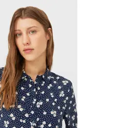 خرید پیراهن کوتاه زنانه استرادیواریوس کد 71005 | فروشگاه اینترنتی بانی استایل