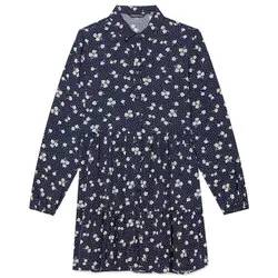 خرید پیراهن کوتاه زنانه استرادیواریوس کد 71005 | فروشگاه اینترنتی بانی استایل