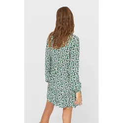 خرید پیراهن کوتاه زنانه استرادیواریوس کد 70983 | فروشگاه اینترنتی بانی استایل