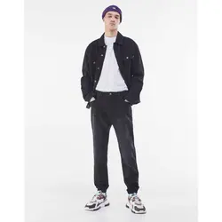 خرید شلوار جین دمپا کش مردانه برشکا کد 70838 | فروشگاه اینترنتی بانی استایل