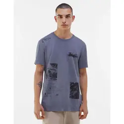 خرید تی شرت آستین کوتاه مردانه برشکا کد 70802 | فروشگاه اینترنتی بانی استایل