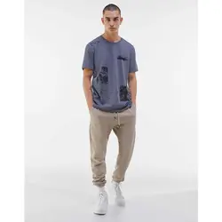 خرید تی شرت آستین کوتاه مردانه برشکا کد 70802 | فروشگاه اینترنتی بانی استایل