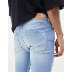 خرید شلوار جین مردانه برشکا کد 69955 | فروشگاه اینترنتی بانی استایل