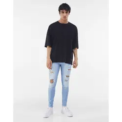 خرید شلوار جین مردانه برشکا کد 69955 | فروشگاه اینترنتی بانی استایل