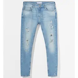 خرید شلوار جین مردانه برشکا کد 69955 | فروشگاه اینترنتی بانی استایل