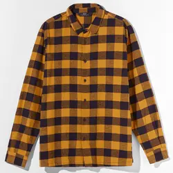 خرید پیراهن چهار خانه مردانه برشکا کد 69850 | فروشگاه اینترنتی بانی استایل