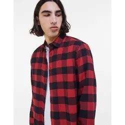 خرید پیراهن چهار خانه مردانه برشکا کد 69862 | فروشگاه اینترنتی بانی استایل