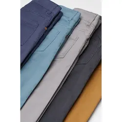 خرید شلوار کتان پسرانه بسته 5 عددی اچ اند ام کد 69484 | بانی استایل