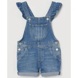 خرید سرهمی جین دخترانه اچ اند ام کد 69311 | فروشگاه اینترنتی بانی استایل