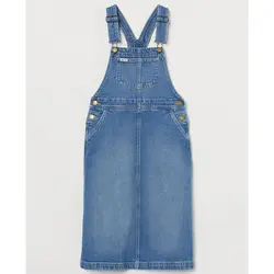 خرید سارافون جین دخترانه اچ اند ام کد 69690 | فروشگاه اینترنتی بانی استایل