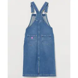 خرید سارافون جین دخترانه اچ اند ام کد 69690 | فروشگاه اینترنتی بانی استایل