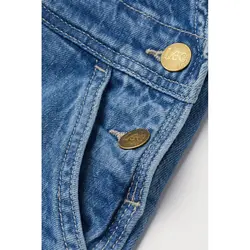 خرید سارافون جین دخترانه اچ اند ام کد 69690 | فروشگاه اینترنتی بانی استایل