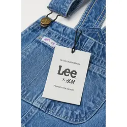 خرید سارافون جین دخترانه اچ اند ام کد 69690 | فروشگاه اینترنتی بانی استایل