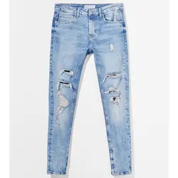 خرید شلوار جین مردانه برشکا کد 68801 | فروشگاه اینترنتی بانی استایل