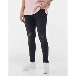 خرید شلوار جین مردانه برشکا کد 68814 | فروشگاه اینترنتی بانی استایل