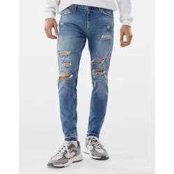 خرید شلوار جین مردانه برشکا کد 68827 | فروشگاه اینترنتی بانی استایل